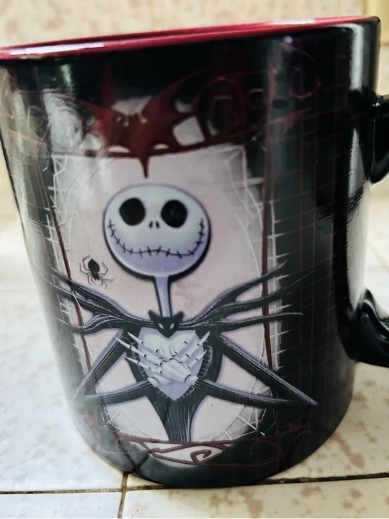 Nightmare Before Christmas Jacks Mug 20oz - Picture 3 of 5